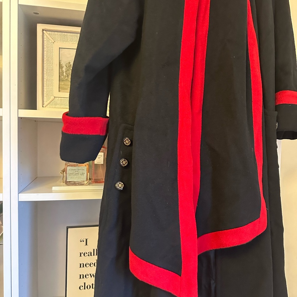 VINTAGE Charles Klein wool coat - Picture 2 of 7